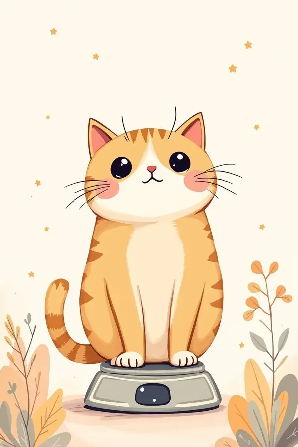 橘猫减肥记