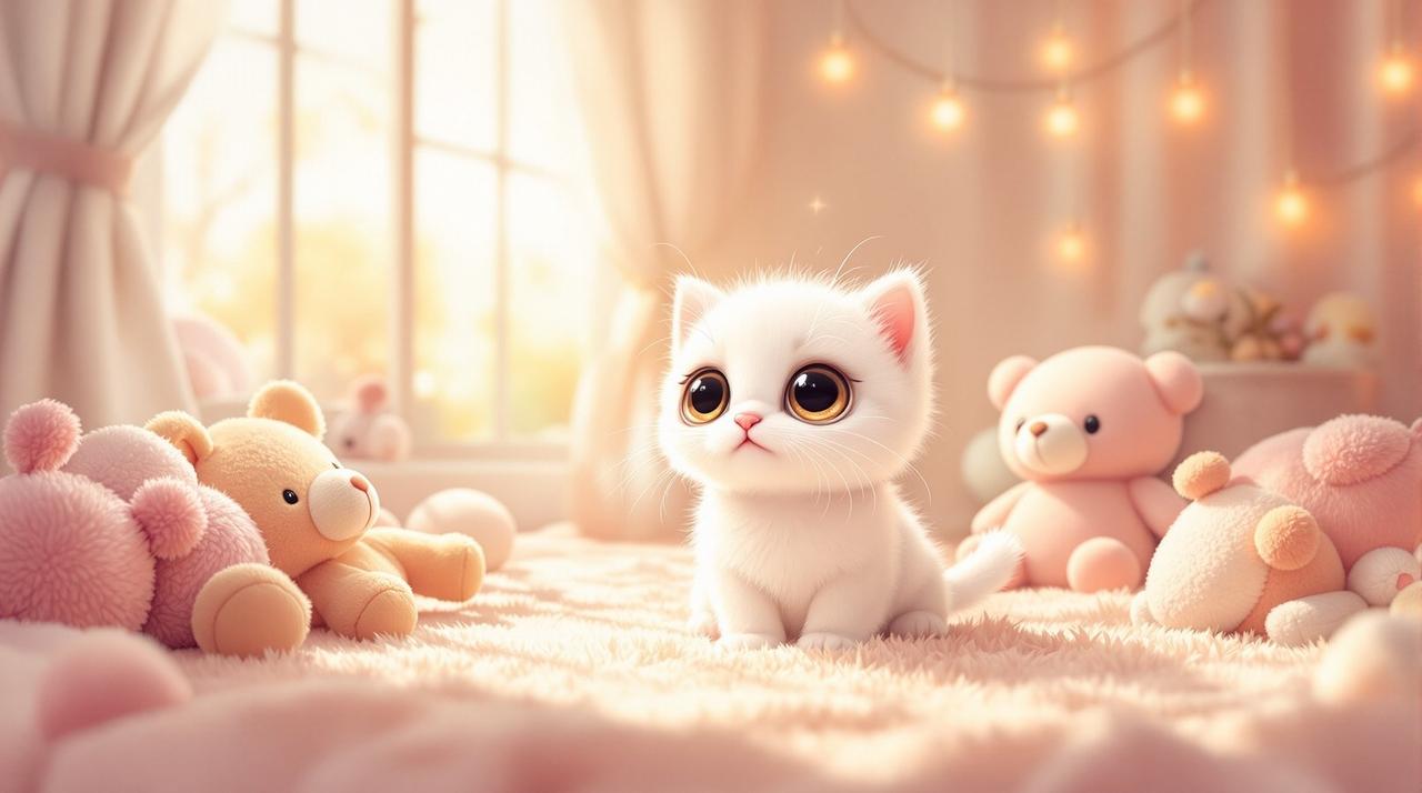 奶猫物语