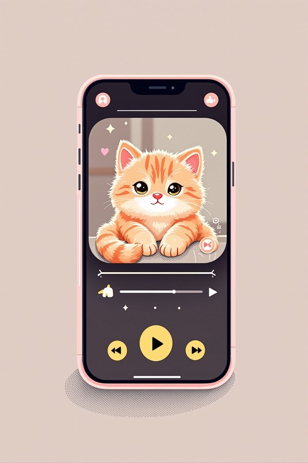 拍拍视频APP - 随时随地追剧乐园 拍拍视频APP手机界面