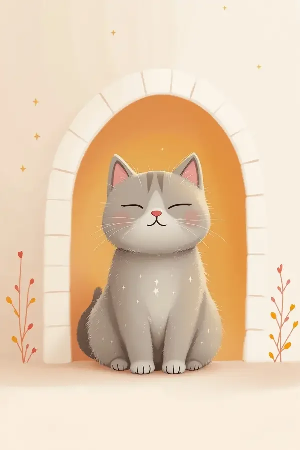 英短蓝猫的城堡