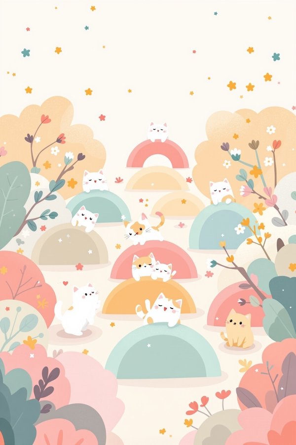 奶猫闯关记